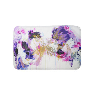 Golden Coral Bathmat