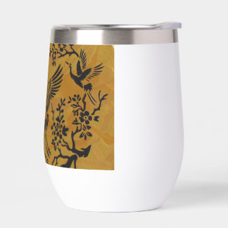 Golden Crane Elegance