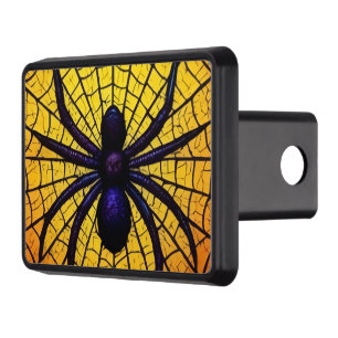 Golden Creeper Hitch Cover