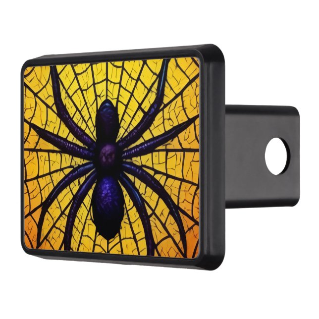 Golden Creeper Hitch Cover (Left)