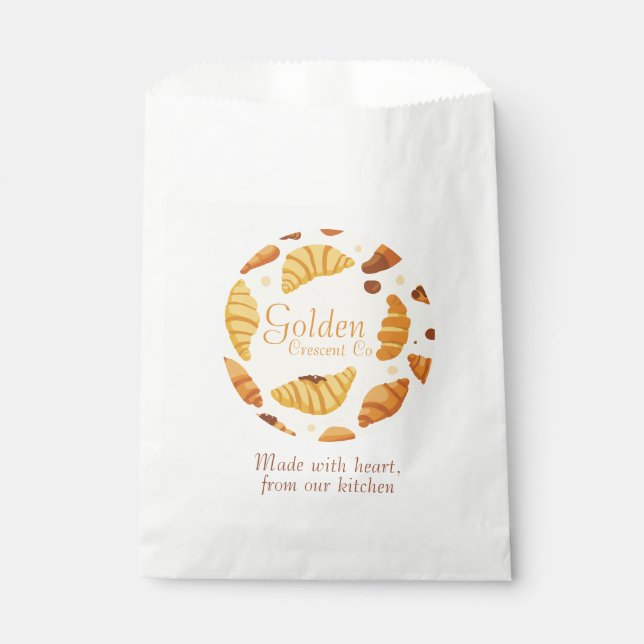 Golden Crescent Co Favour Bag (Front)