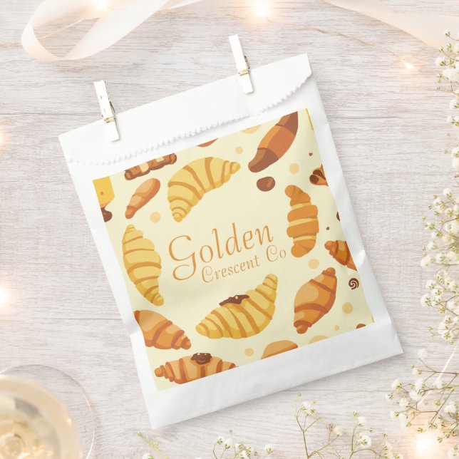 Golden Crescent Co Favour Bag (Clipped)