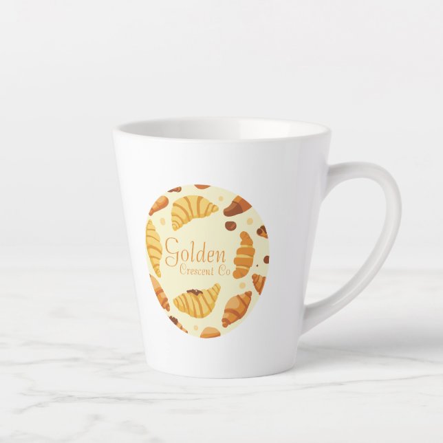 Golden Crescent Co Latte Mug (Right)