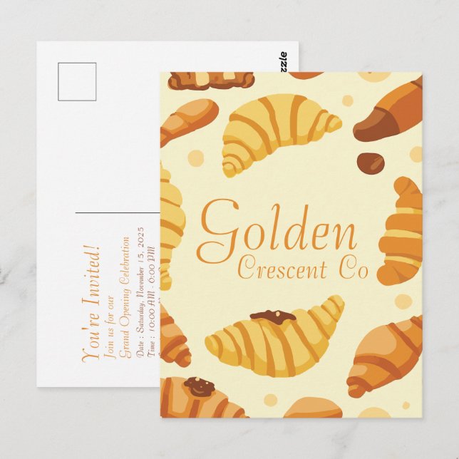 Golden Crescent Co Postcard (Front/Back)