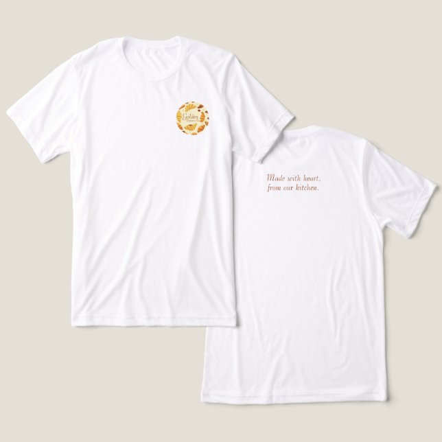 Golden Crescent Co Tri-Blend Shirt (Design Front & Back)