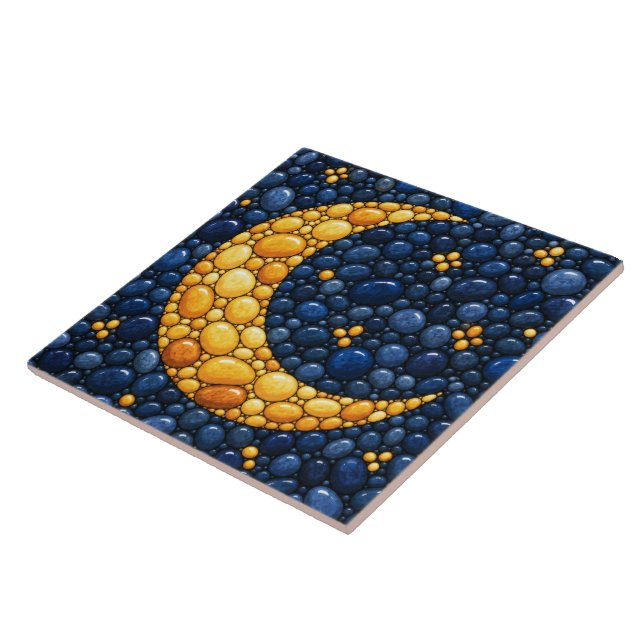 Golden Crescent Tile (Side)