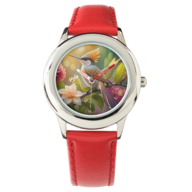 Golden Crested Honeyeater Fantasy Bird Watch (Front)