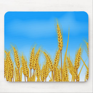 Golden Crop Mouse Pad