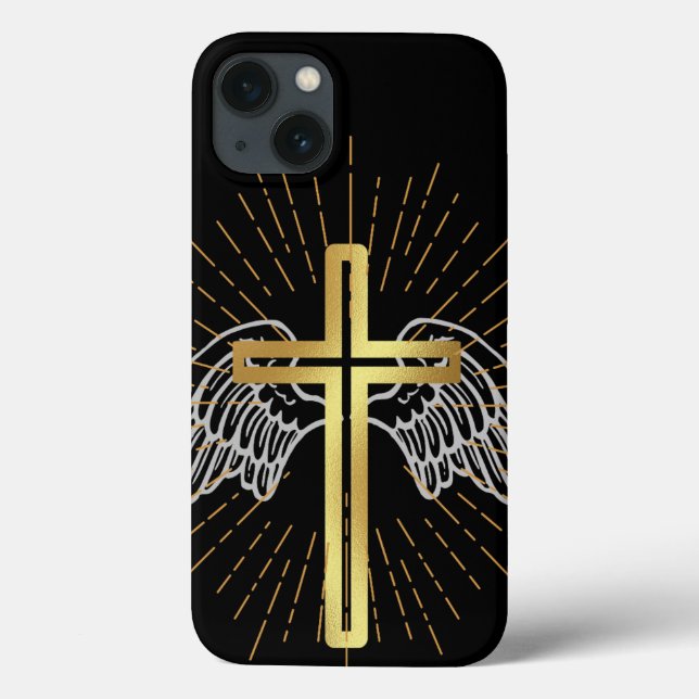 Golden Cross Case (Back)