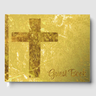 Golden Cross Guest Book