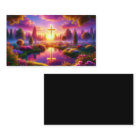 Golden Cross in a Heavenly Paradise