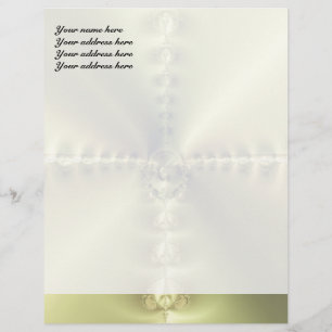 Golden Cross Letterhead