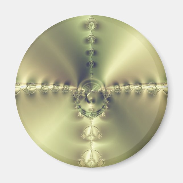 Golden Cross Magnet (Front)