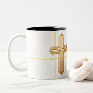 Golden Cross Mug
