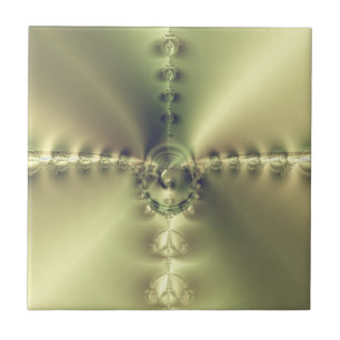 Golden Cross Tile
