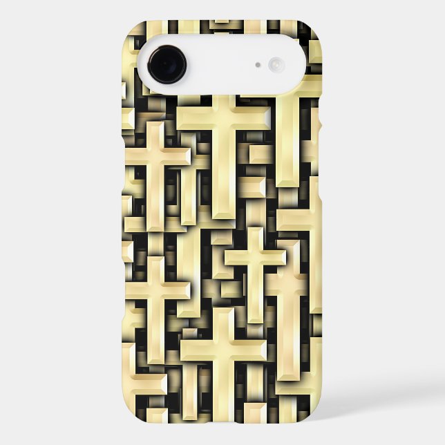 Golden Crosses Case-Mate Samsung Galaxy Case (Back)