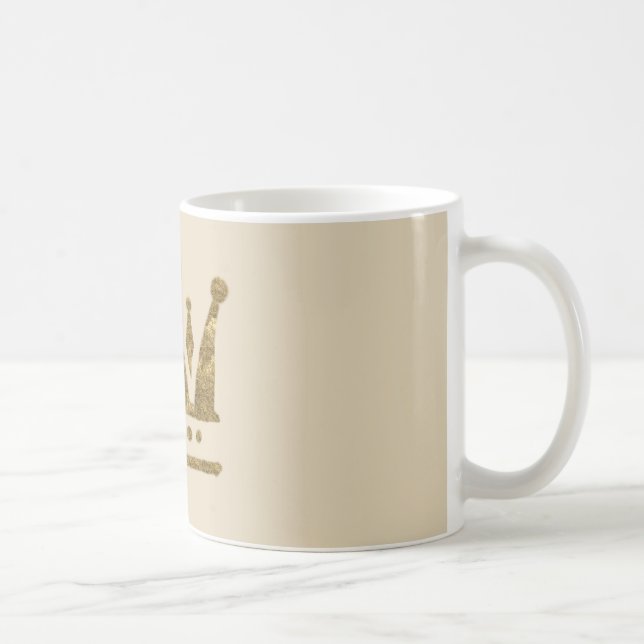 Golden Crown  Classic Mug (Right)