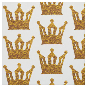 Golden Crown Fabric