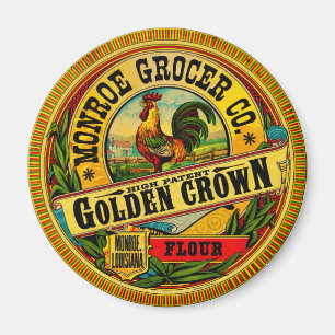 Golden Crown High Patent Flour Magnet