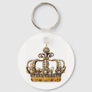Golden Crown I Keychain