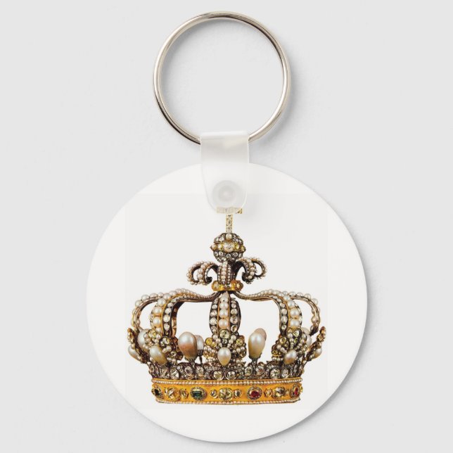 Golden Crown I Keychain (Front)