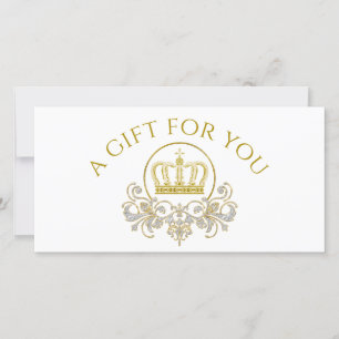 Golden Crown - luxury royal