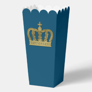 Golden Crown - luxury royal 1 Favor Box