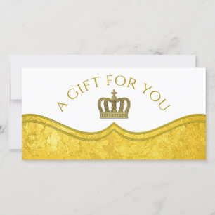 Golden Crown - luxury royal 2