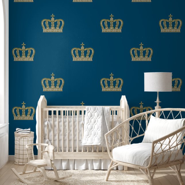Golden Crown - luxury royal 3a Wallpaper (Kids)