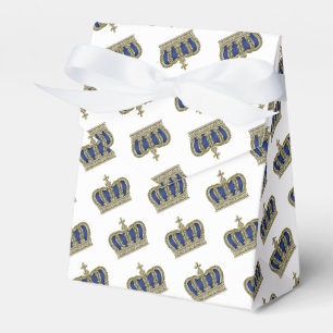 Golden Crown - luxury royal 5 Favor Box