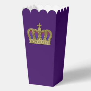 Golden Crown - luxury royal 5 Favor Box