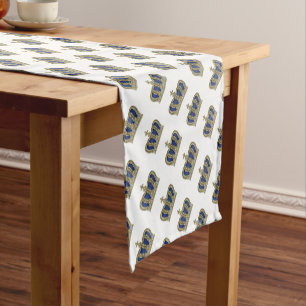 Golden Crown - luxury royal 5 Short Table Runner