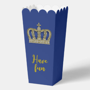 Golden Crown - luxury royal 6 Favor Box