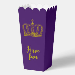 Golden Crown - luxury royal Favor Box