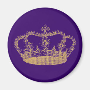 Golden Crown Magnet
