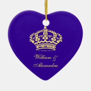 Golden Crown Ornament