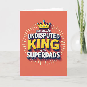 Golden Crown Superdad Card