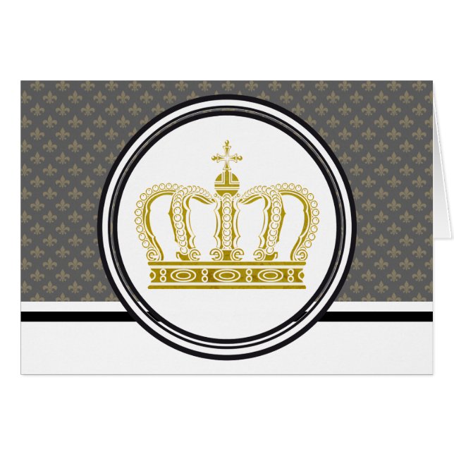 Golden Crown + your ideas (Front Horizontal)