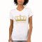 Golden Crown + your text
