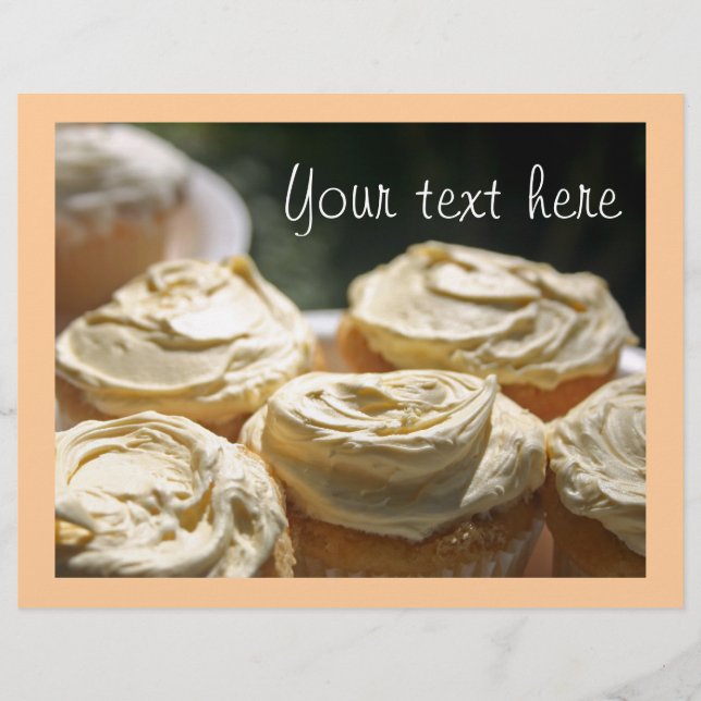 Golden Cupcakes Designs (Front)