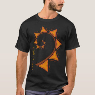 Golden Cut Maths Non Rational Numbers Natural T-Shirt