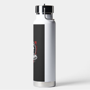 Golden Dad Golden Retriever Sunglasses Design Water Bottle