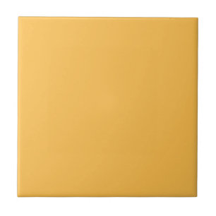 Golden Daffodil Yellow, Bright Solid Colour Tile