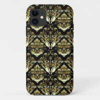Golden Damask iPhone SE/5/5s Coque