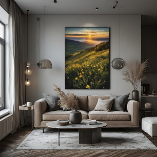 Golden Dawn Canvas Print