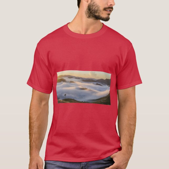 Golden Dawn Horizon Tee (Front)