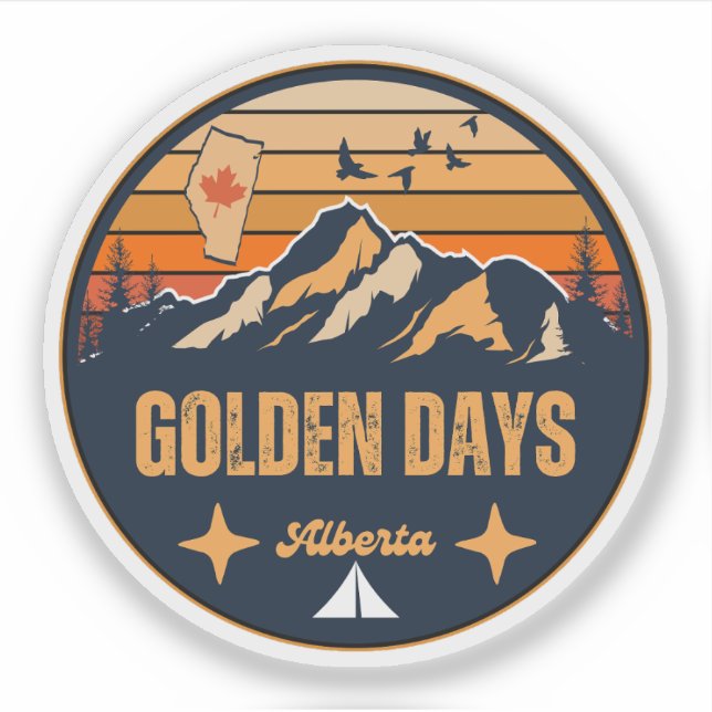 Golden Days, Alberta (Front)