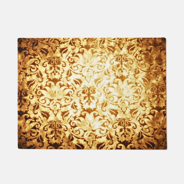 Golden Days Doormat (Front)