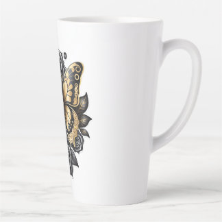 Golden Dazzler  Latte Mug