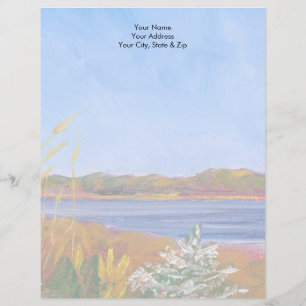 Golden Delaware River Letterhead